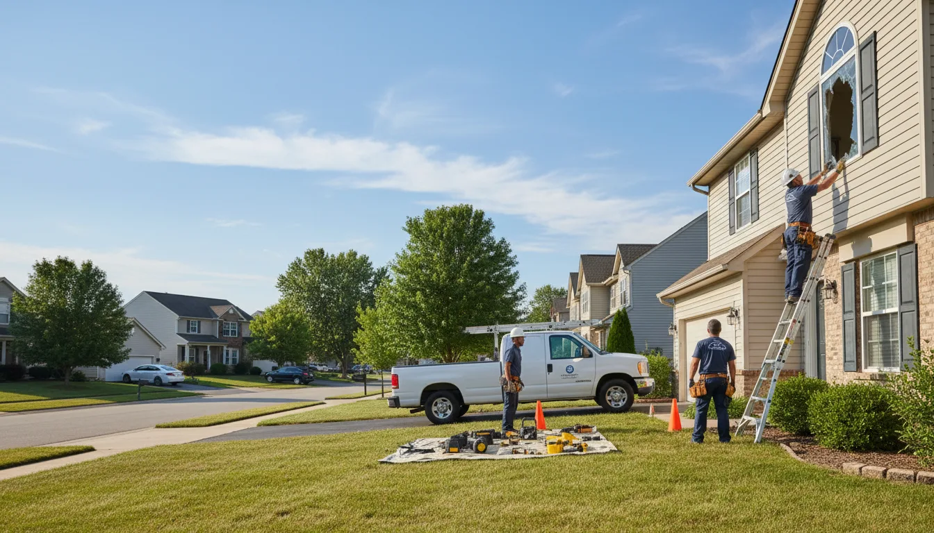 Expert window installer providing residential service in Devol, OK